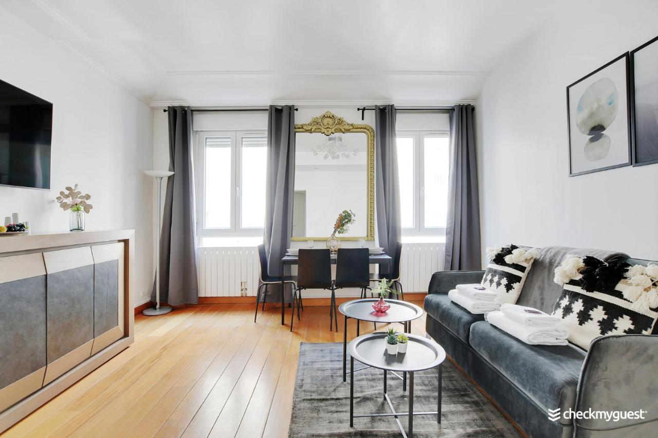 Appartement Fancy - 2br-6p - Gare De L'est Parijs